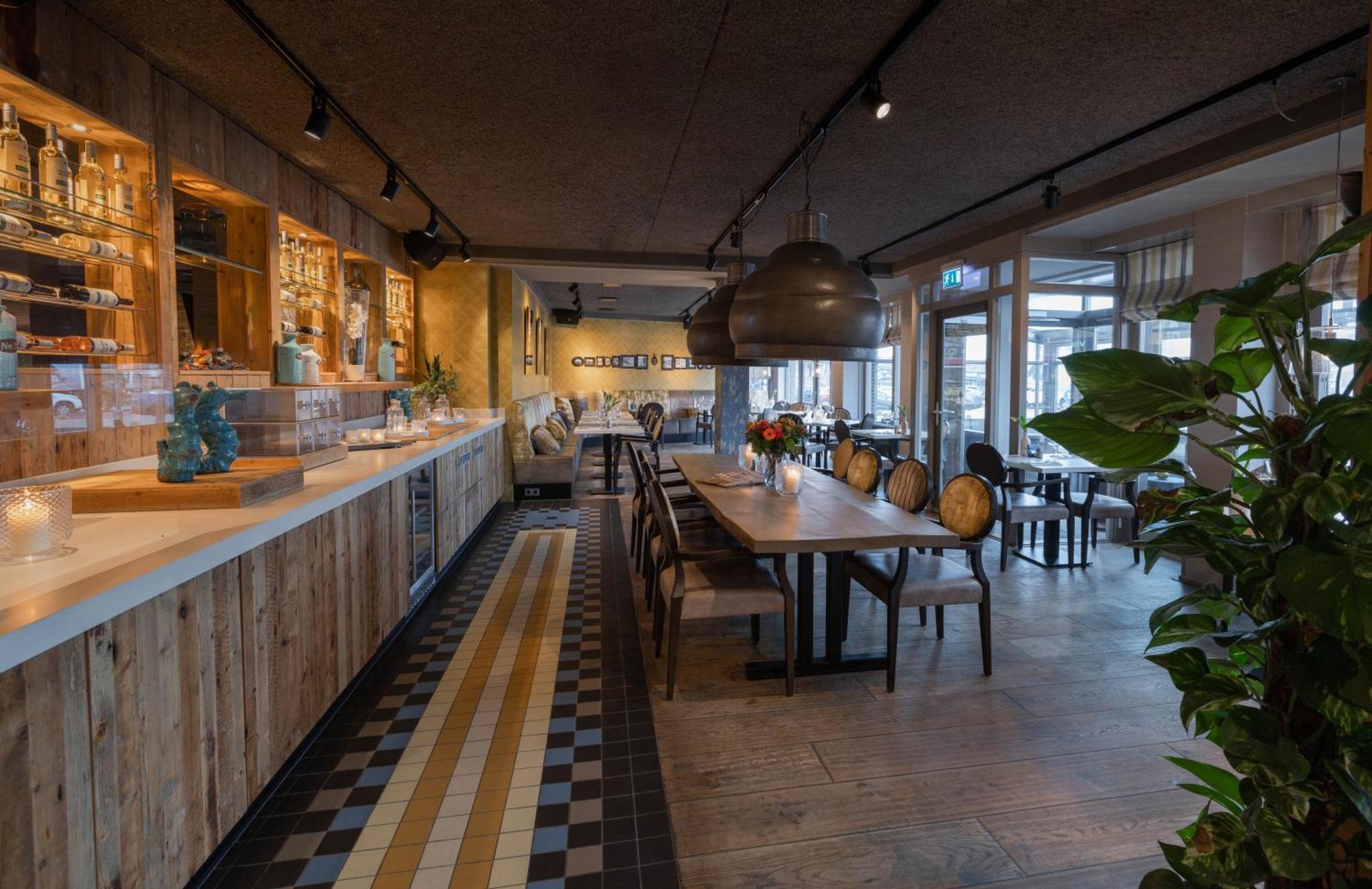 Appartementen Hotel Meyer Bergen aan Zee Zewnętrze zdjęcie