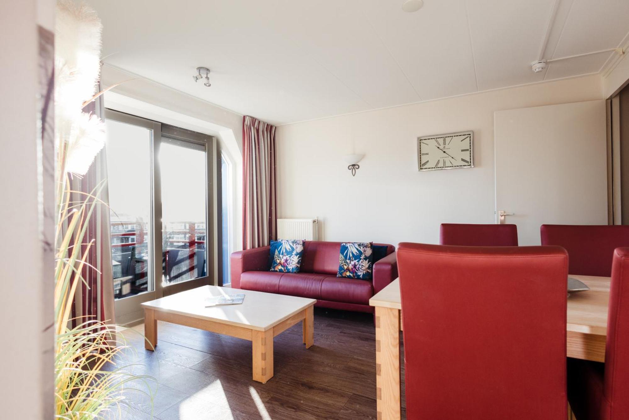 Appartementen Hotel Meyer Bergen aan Zee Zewnętrze zdjęcie
