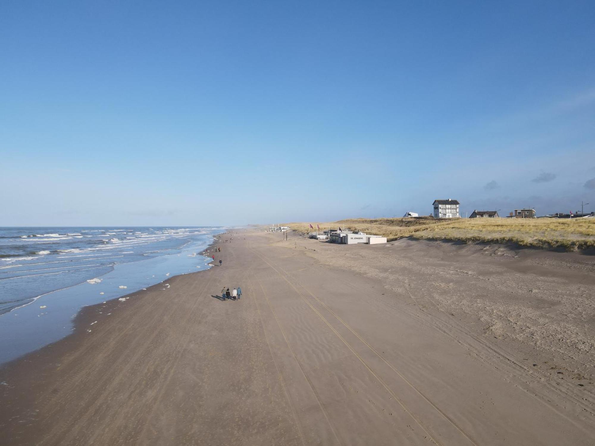 Appartementen Hotel Meyer Bergen aan Zee Zewnętrze zdjęcie