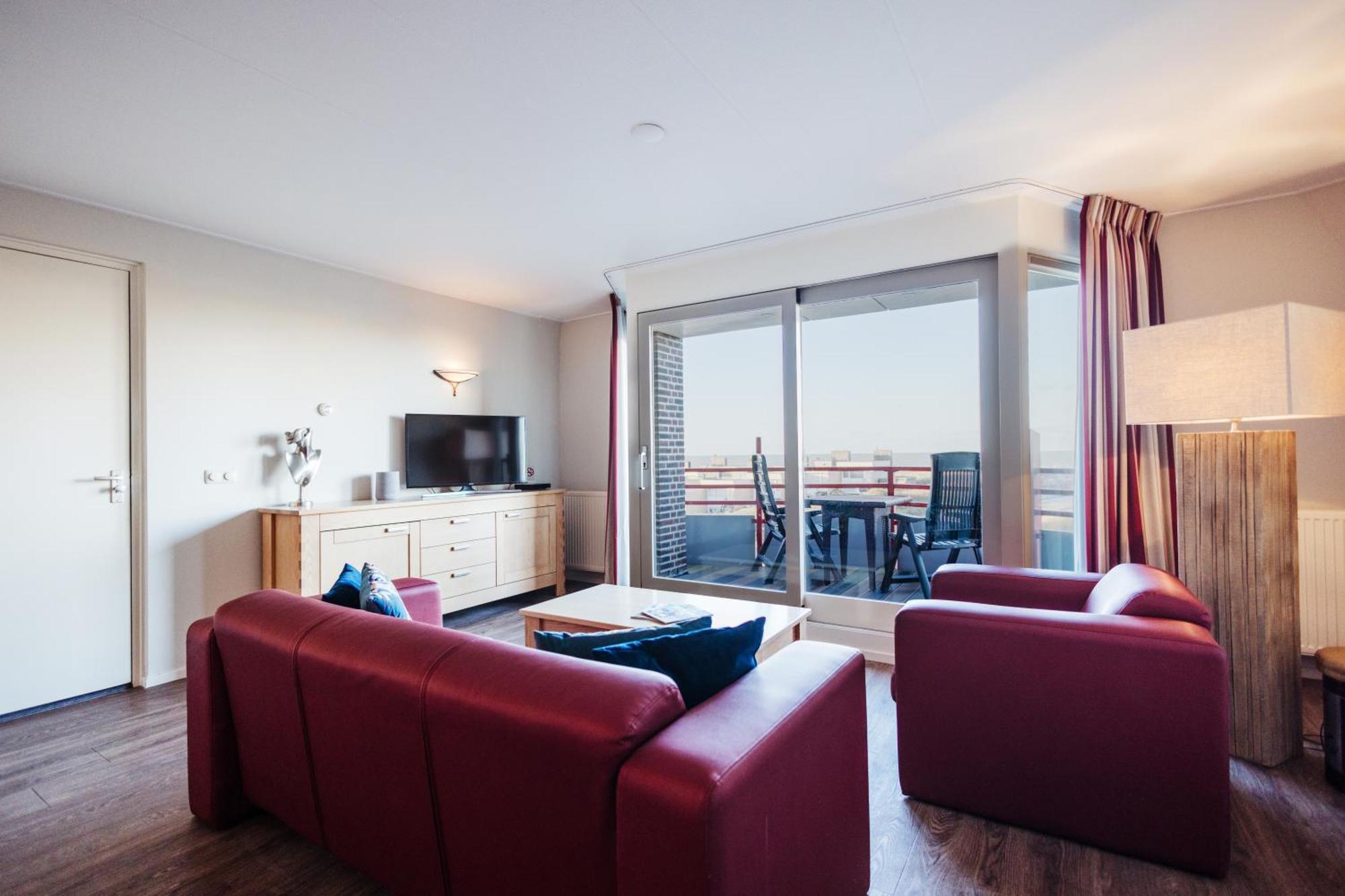 Appartementen Hotel Meyer Bergen aan Zee Zewnętrze zdjęcie