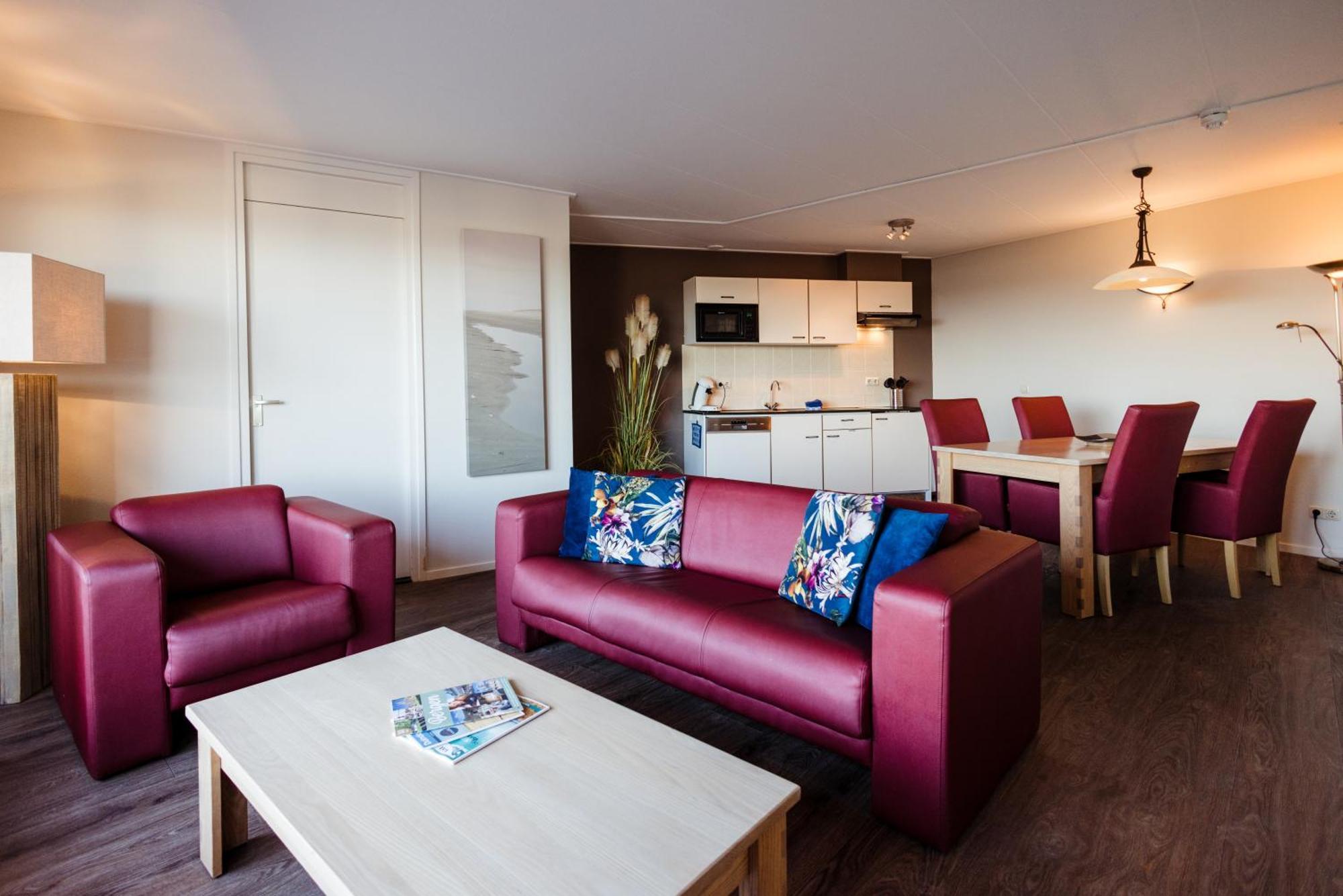 Appartementen Hotel Meyer Bergen aan Zee Zewnętrze zdjęcie